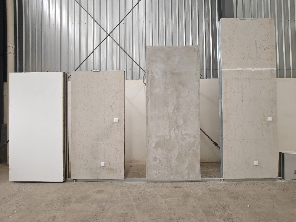 装配式保温隔音集成墙体